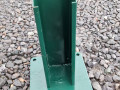 Commercial Double Green Gate 4.0m x 1.7m